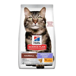 Hill's SP Feline Adult Hairball & Perfect Coat Chicken