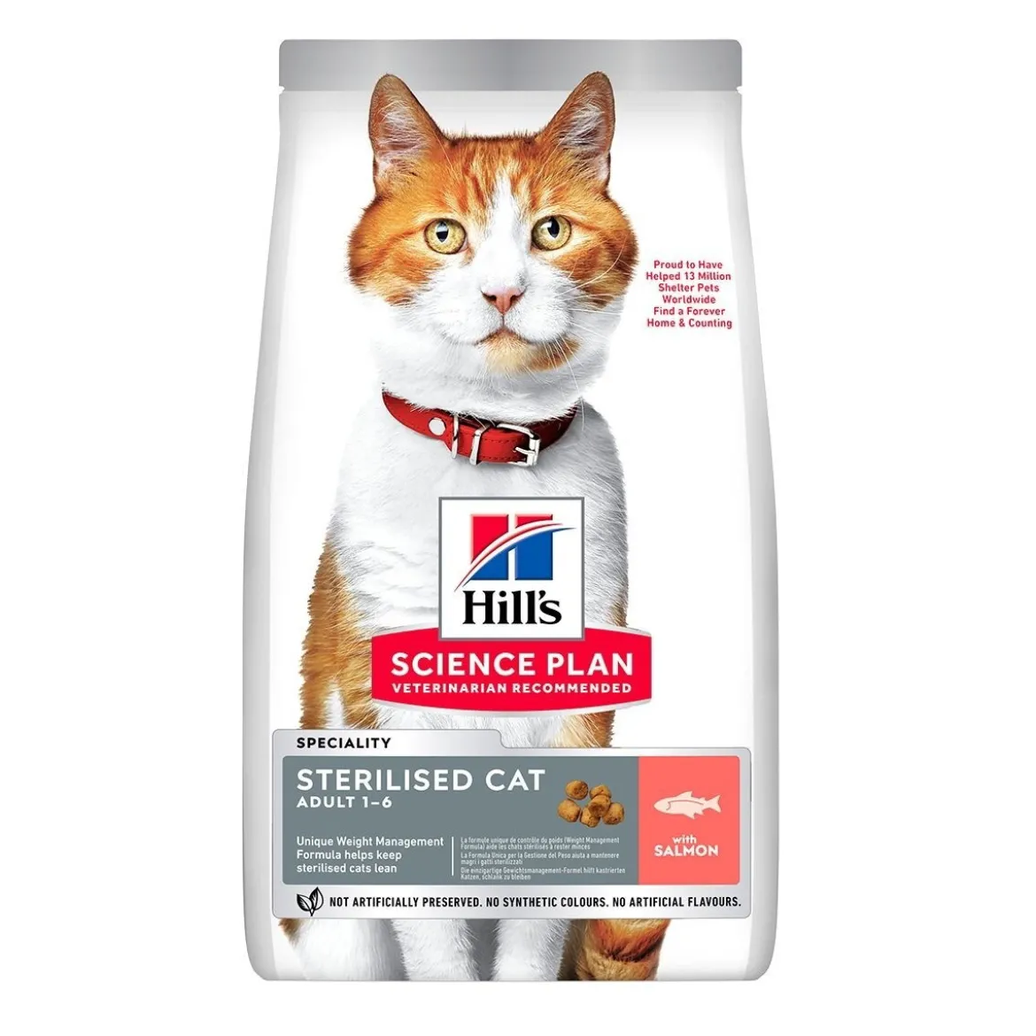 Hill's SP Feline Adult Sterilised Salmon