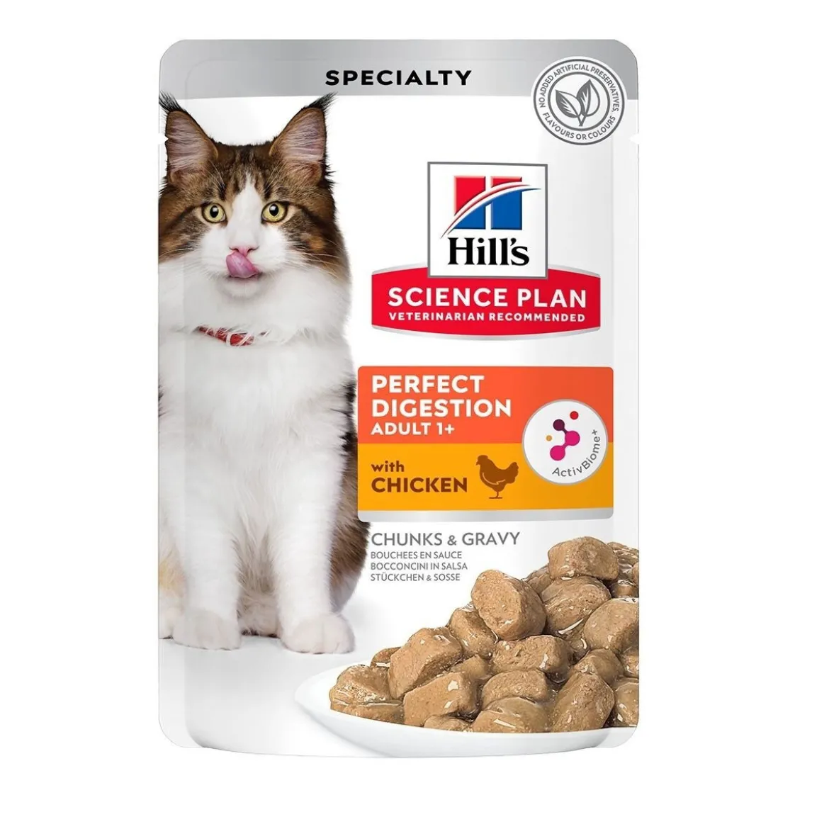 Hill's SP Feline Digestion Adult 1+ 12 x 85 g