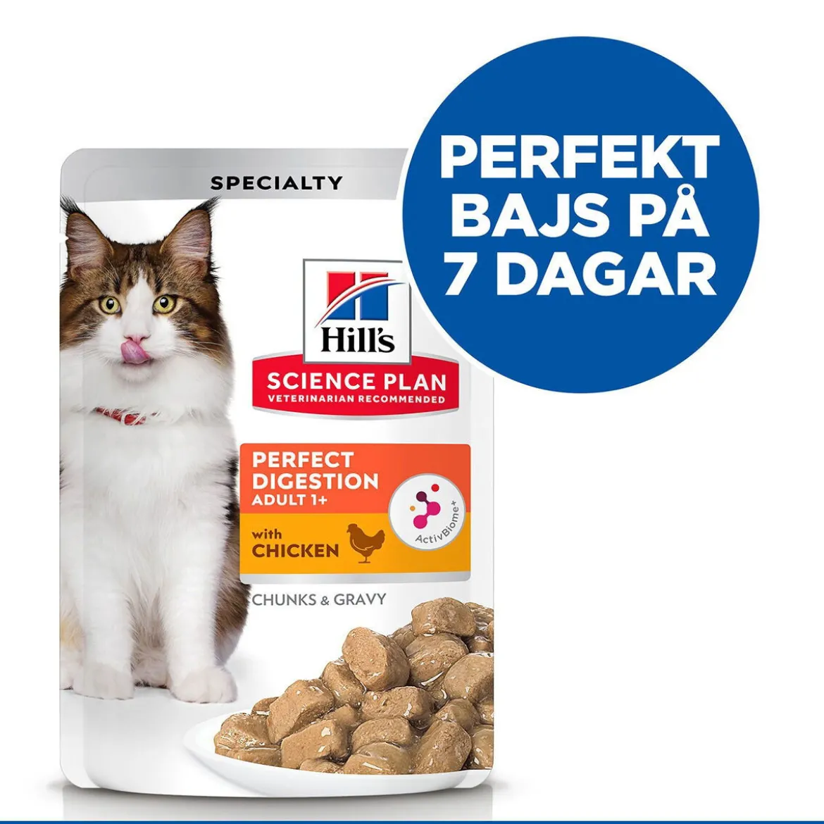 Hill's SP Feline Digestion Adult 1+ 12 x 85 g