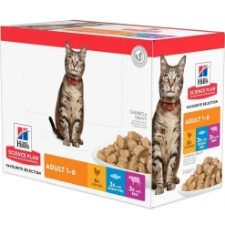 Hill's SP Feline Favourite Multipack 12 x 85 g