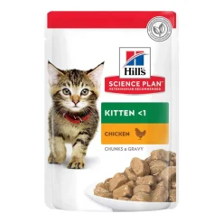 Hill's SP Feline Kitten Favourite Multipack 12 x 85 g