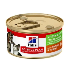 Hill's SP Feline & Kitten Tender Mousse 85g