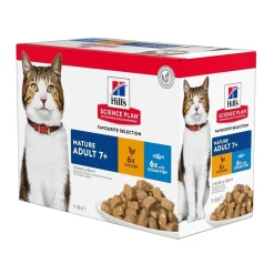Hill's SP Feline Mature Adult 7+ 12x85g