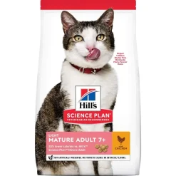 Hill's SP Feline Mature 7+ Light