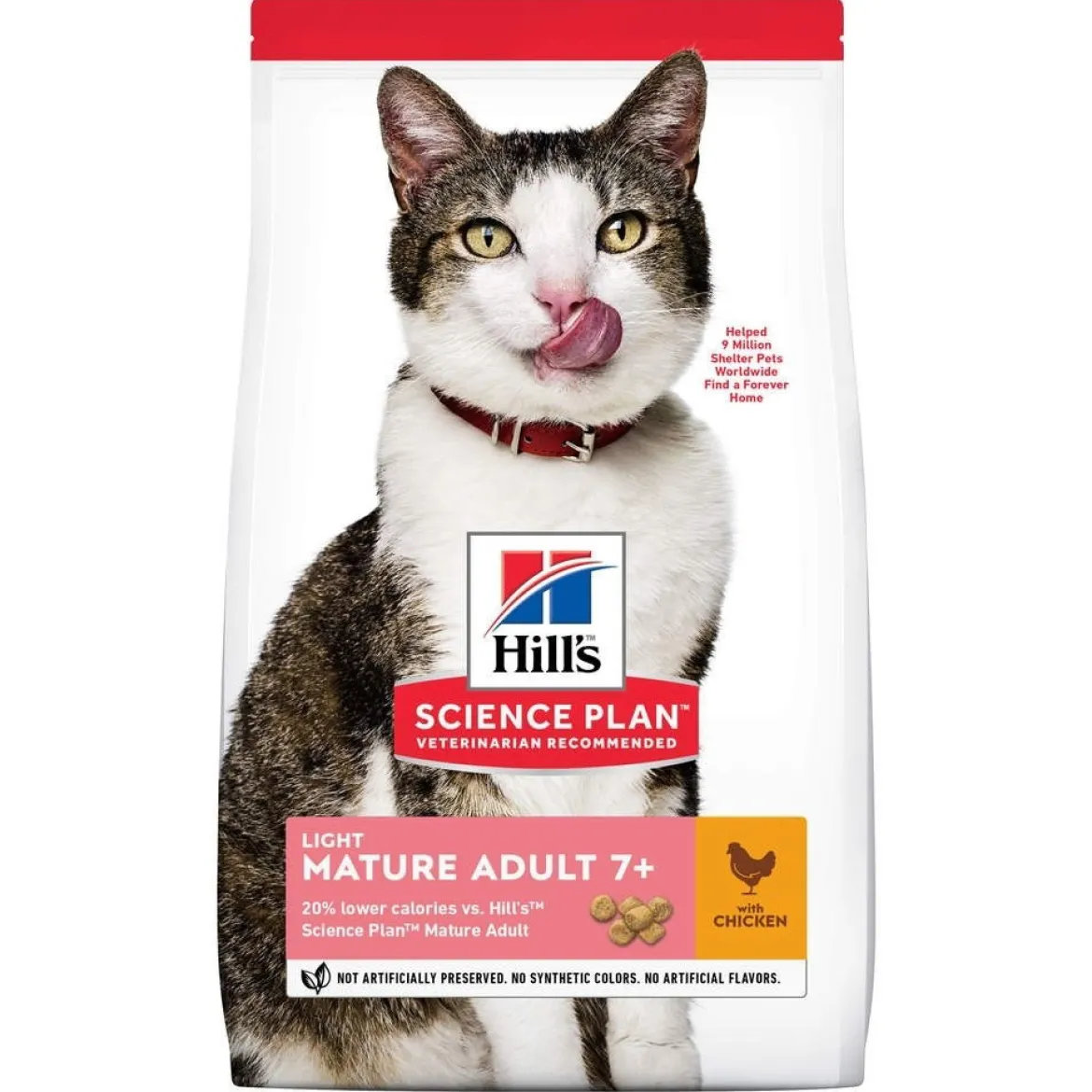 Hill's SP Feline Mature 7+ Light