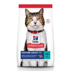 Hill's SP Feline Mature 7+ Tuna 1,5 kg