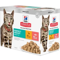 Hill's SP Feline Perfect Weight 12 x 85 g