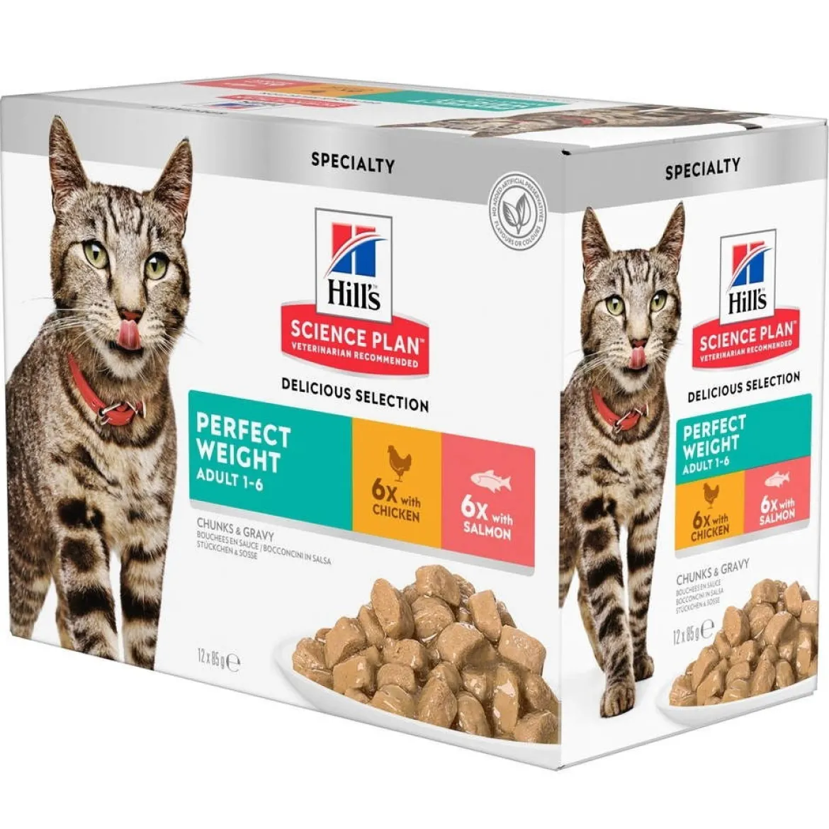 Hill's SP Feline Perfect Weight 12 x 85 g