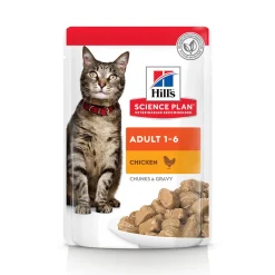 Hill's SP Feline Poultry Multipack 12 x 85 g