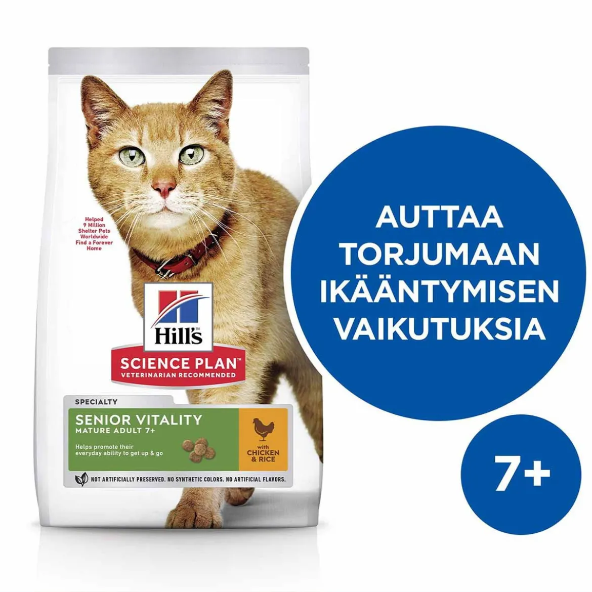 Hill's SP Feline Youthful Vitality