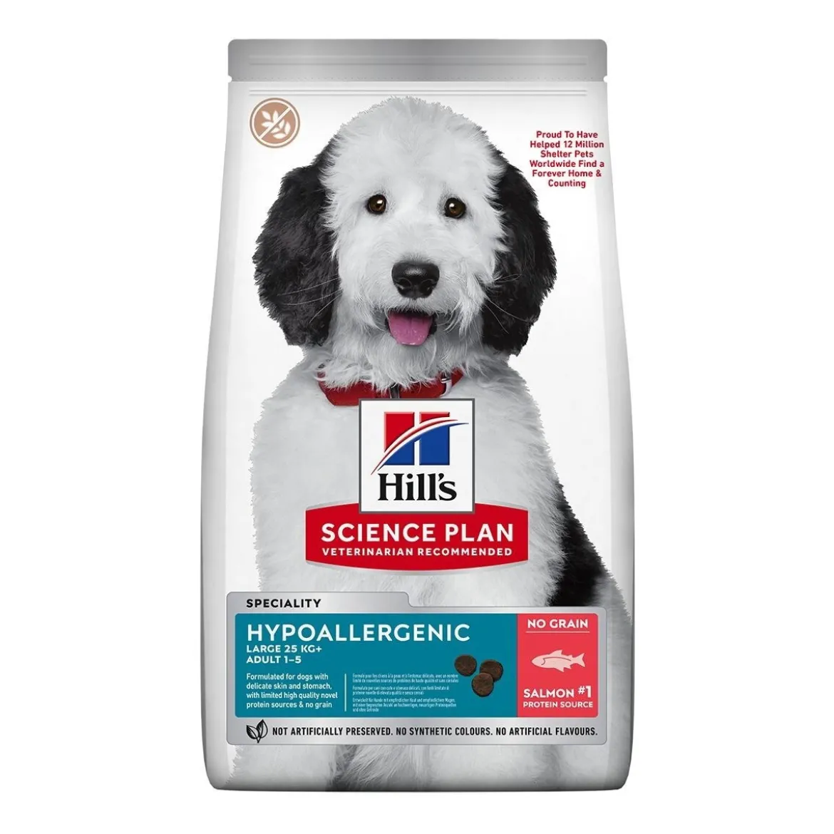 Hill's SP Hypoallergenic Large Salmon 14kg