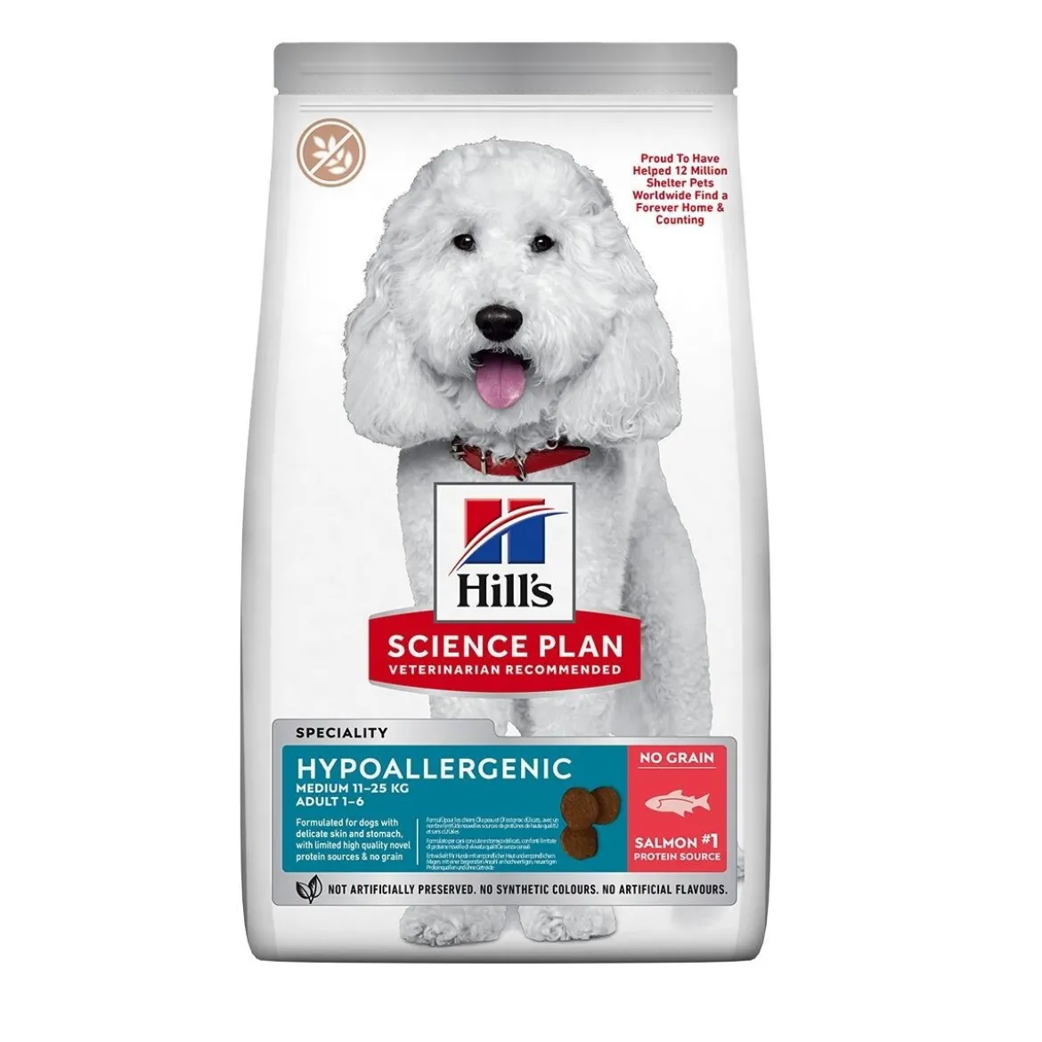 Hill's SP Hypoallergenic Medium Salmon