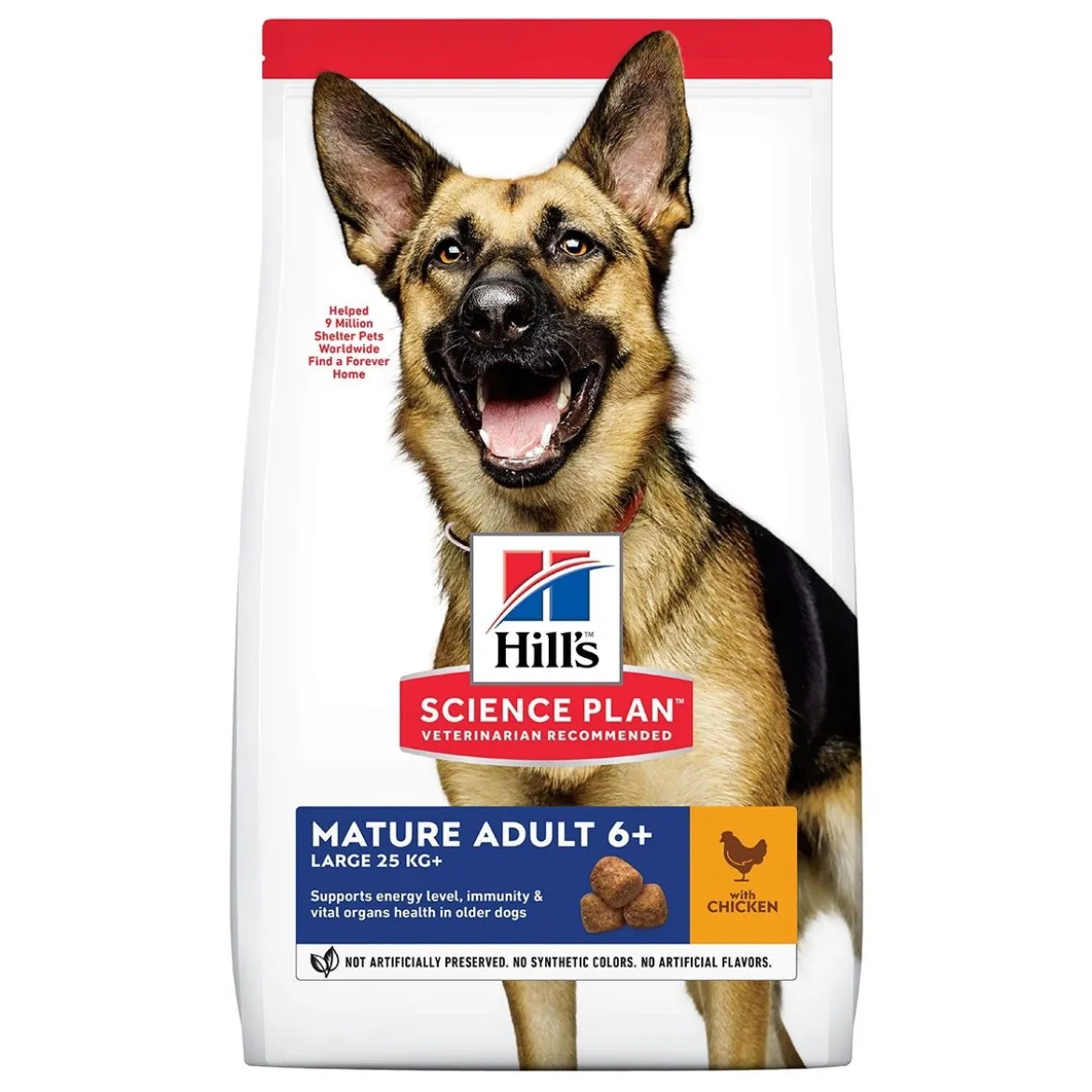 Hill's SP Mature Large Breed Chicken 14 kg