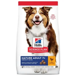 Hill's SP Mature 7+ Medium Chicken
