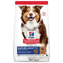 Hill's SP Mature 7+ Medium Lamb & Rice