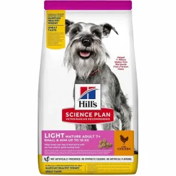 Hill's SP Mini Mature 7+ Light, 2,5 kg