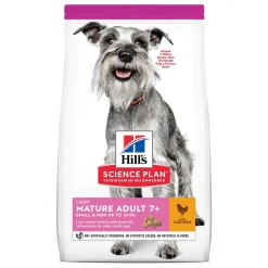 Hill's SP Mini Mature 7+ Light, 2,5 kg