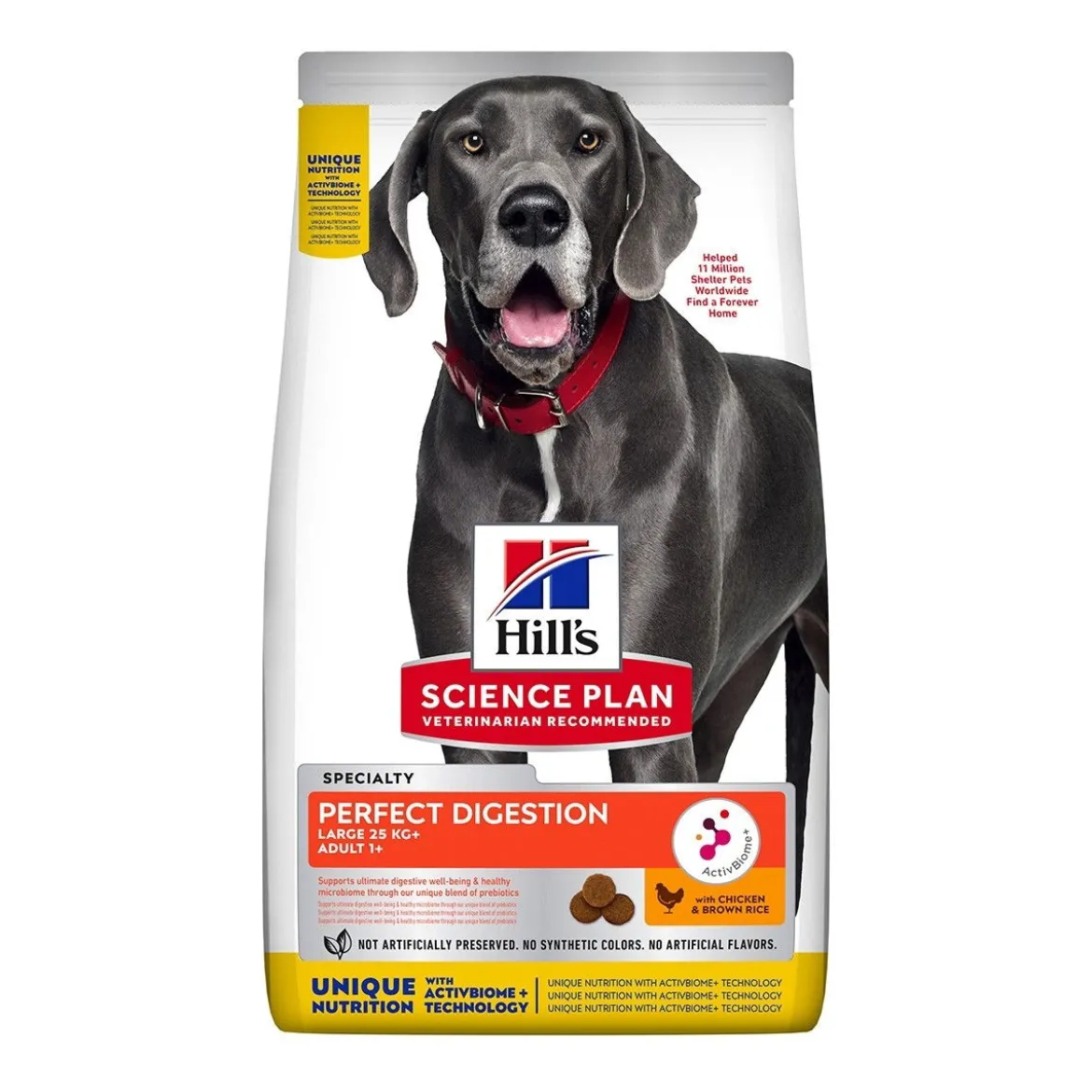 Hill's SP Perfect Digestion Adult Large Chicken 14kg