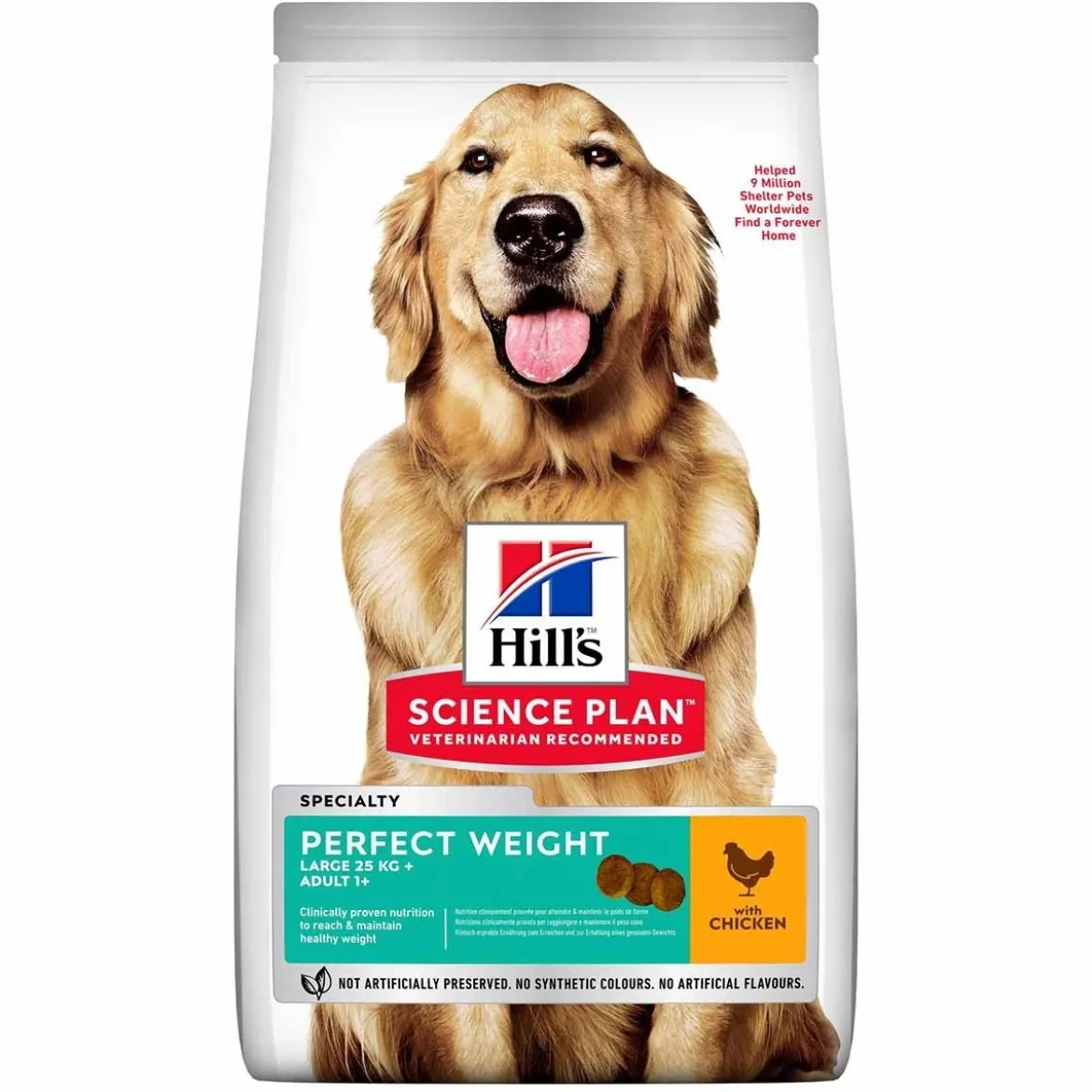 Hill's SP Perfect Weight LB 12 kg
