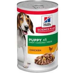Hill's SP Puppy Chicken säilyke 370g