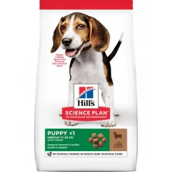 Hill's SP Puppy Medium Lamb & Rice