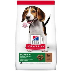 Hill's SP Puppy Medium Lamb & Rice