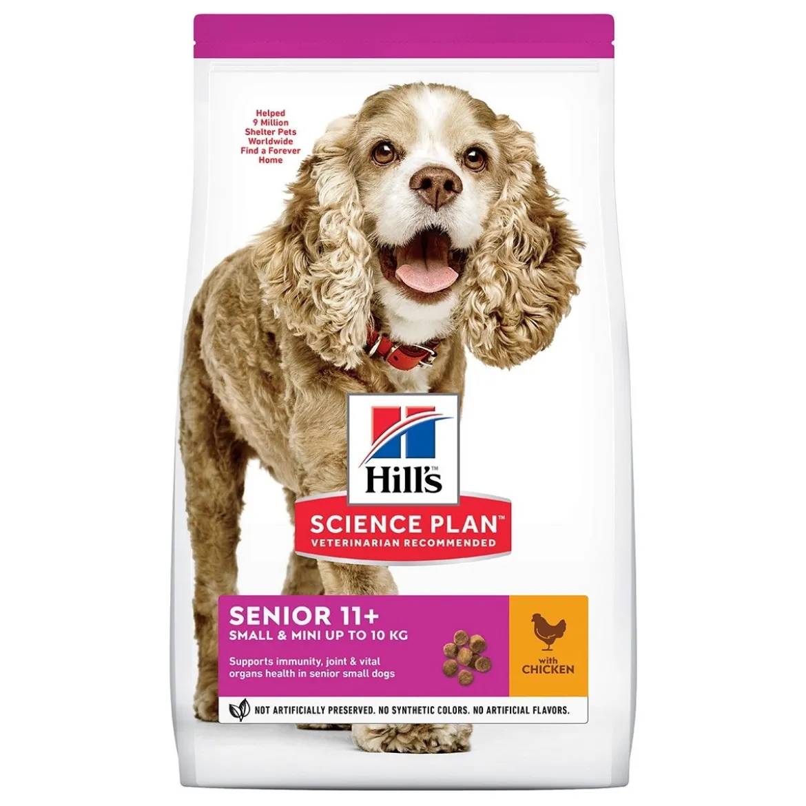 Hill's SP Senior Small & Mini 11+ 1,5 kg