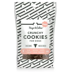 Hugo&Celine Crunchy Cookies naudanmahakeksi