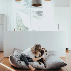 Hunter Dog Bed Lancaster Grey