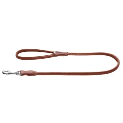 Hunter-nahkahihna Round & Soft, ruskea