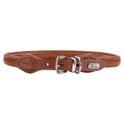 Hunter-nahkapanta Round & Soft Canadian Up, ruskea
