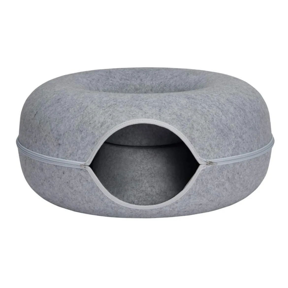 Huopapeti Little&Bigger Donut harmaa