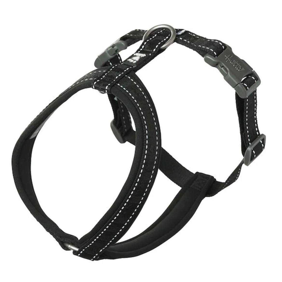 Hurtta Casual Eco Y-valjaat musta