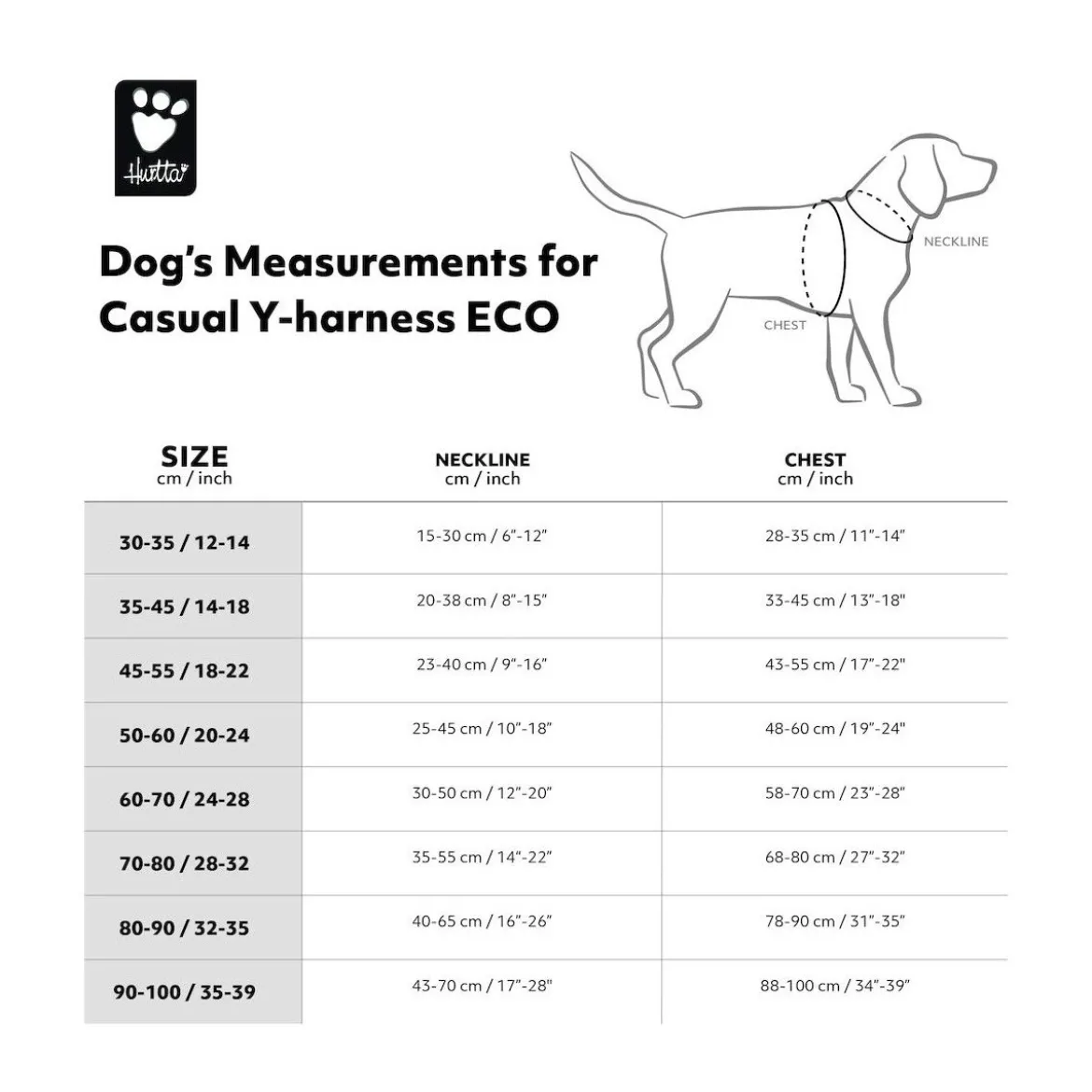 Hurtta Casual ECO Y-valjaat, turkoosi
