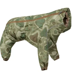 Hurtta Downpour koiran sadehaalari camo