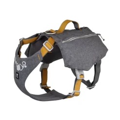 Hurtta Expedition Pack ECO -valjaat repulla, harmaa