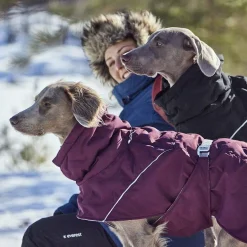 Hurtta Extreme Warmer III ECO talviparka, munakoiso