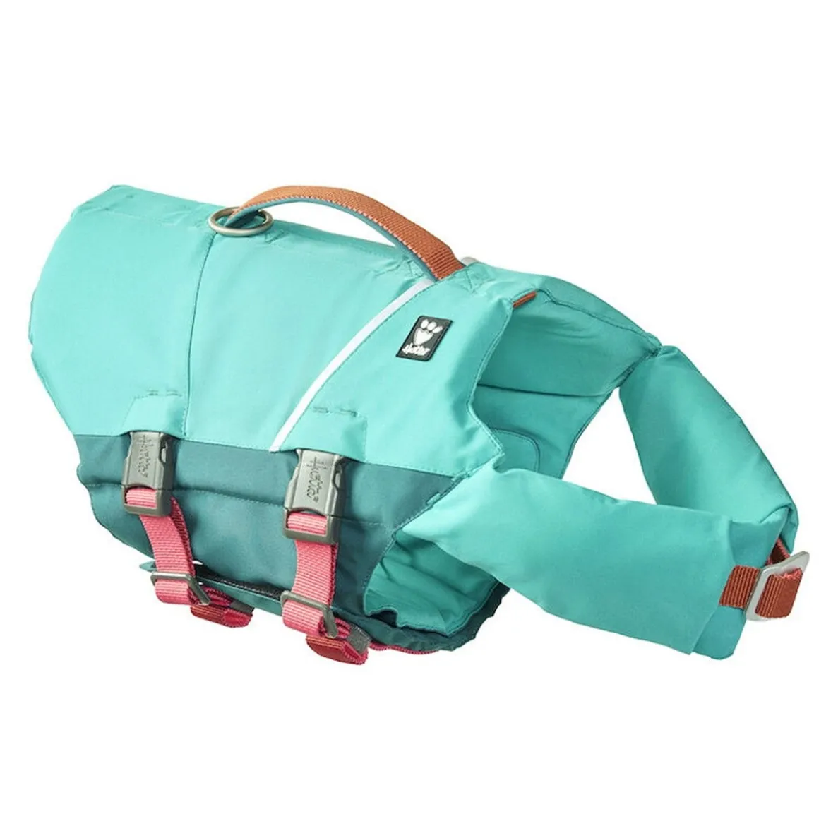 Hurtta Life Savior Eco -koiran pelastusliivit, riikinkukko