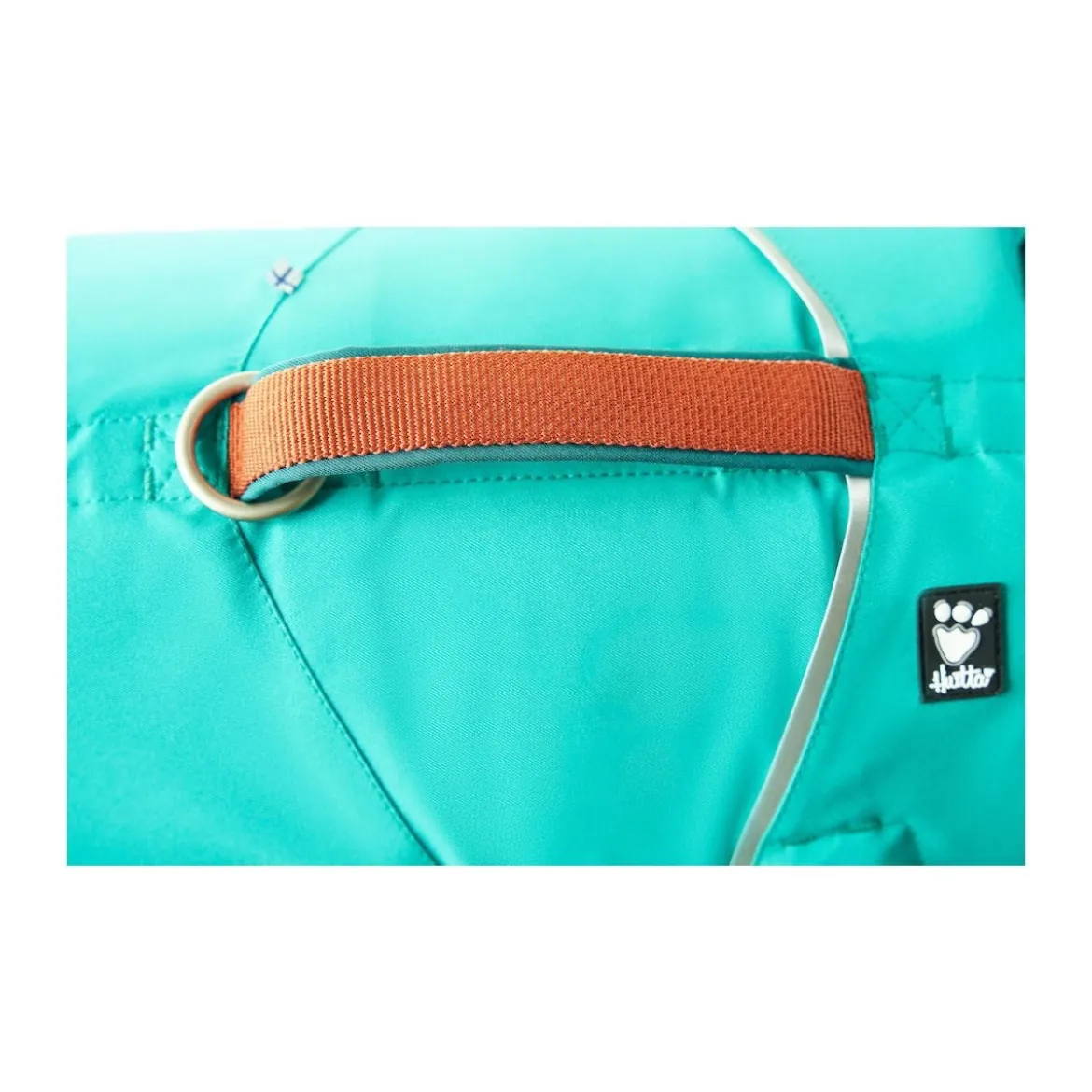 Hurtta Life Savior Eco -koiran pelastusliivit, riikinkukko