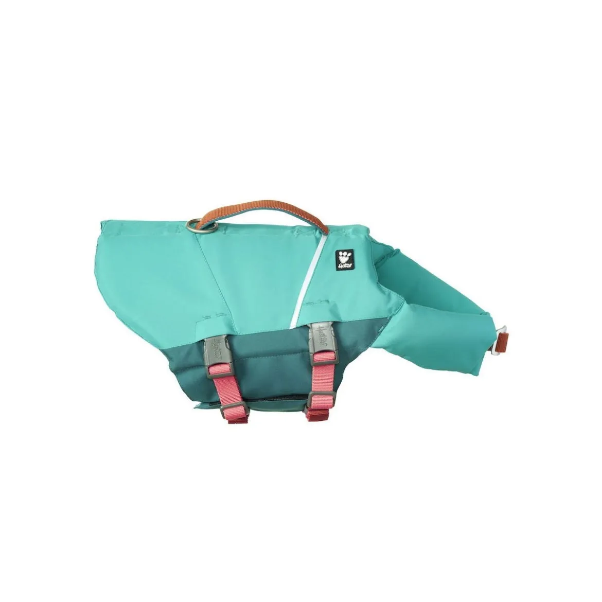 Hurtta Life Savior Eco -koiran pelastusliivit, riikinkukko