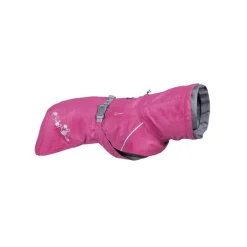 Hurtta Monsoon II Eco koiran sadetakki, punainen