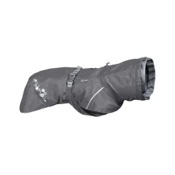 Hurtta Monsoon II ECO koiran sadetakki, harmaa