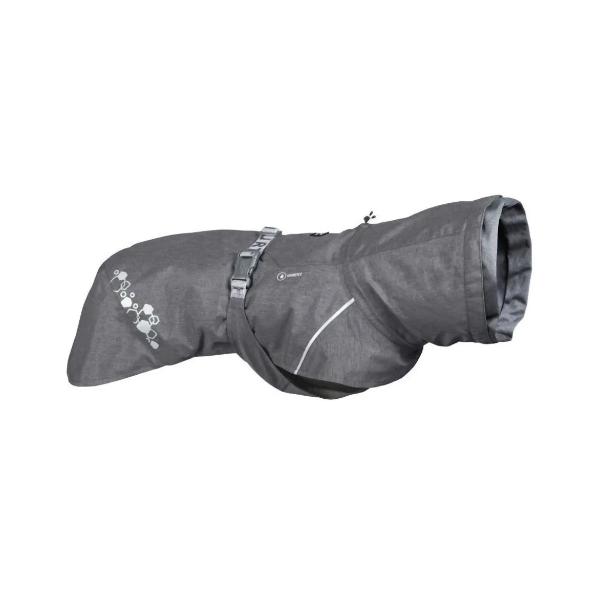 Hurtta Monsoon II ECO koiran sadetakki, harmaa