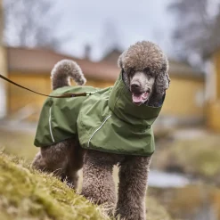 Hurtta Mudventure sadetakki, metsänvihreä