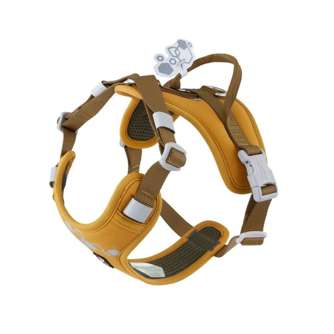 Hurtta Weekend Warrior II ECO koiran valjaat, aavikko