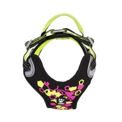 Hurtta Weekend Warrior Neon-valjaat, lakritsi