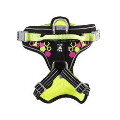 Hurtta Weekend Warrior Neon-valjaat, lakritsi