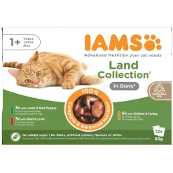 Iams Advanced Nutrition Adult Gravy Lihalajitelma 12 x 85 g