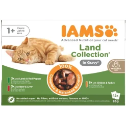 Iams Advanced Nutrition Adult Gravy Lihalajitelma 12 x 85 g